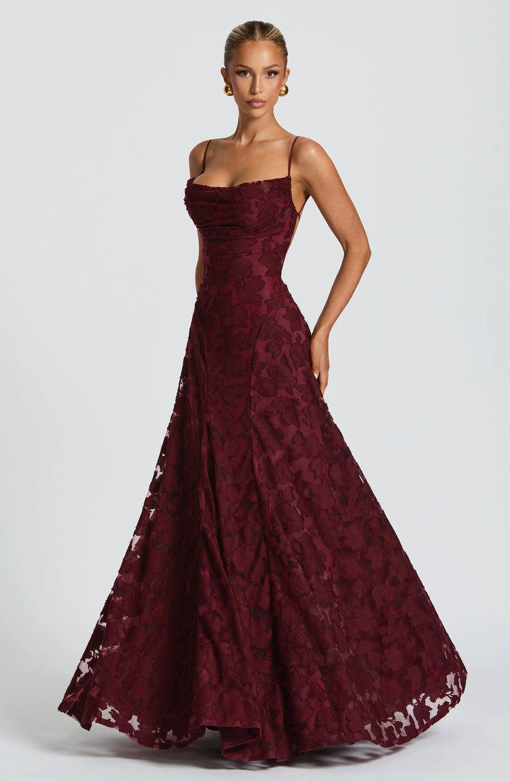 Melanie | Elegant Maxi Dress