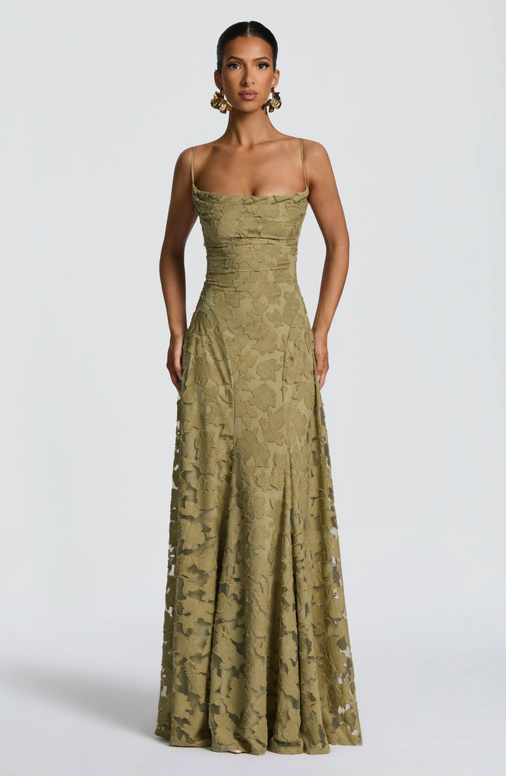 Melanie | Elegant Maxi Dress