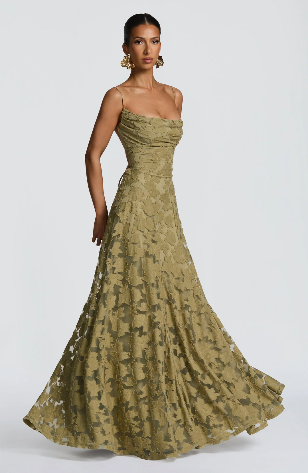 Melanie | Elegant Maxi Dress