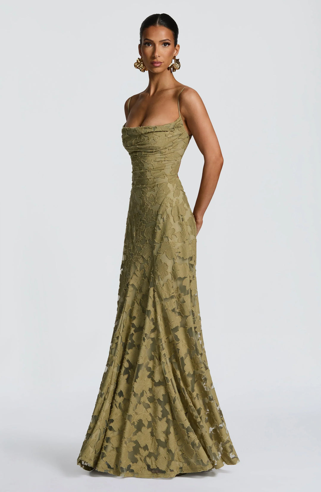 Melanie | Elegant Maxi Dress