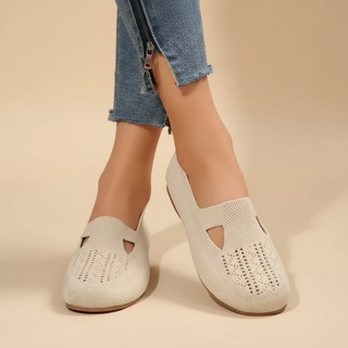 Fiona | Cozy Slip-On Ballet Flats