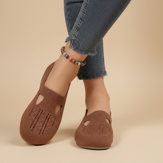 Fiona | Cozy Slip-On Ballet Flats