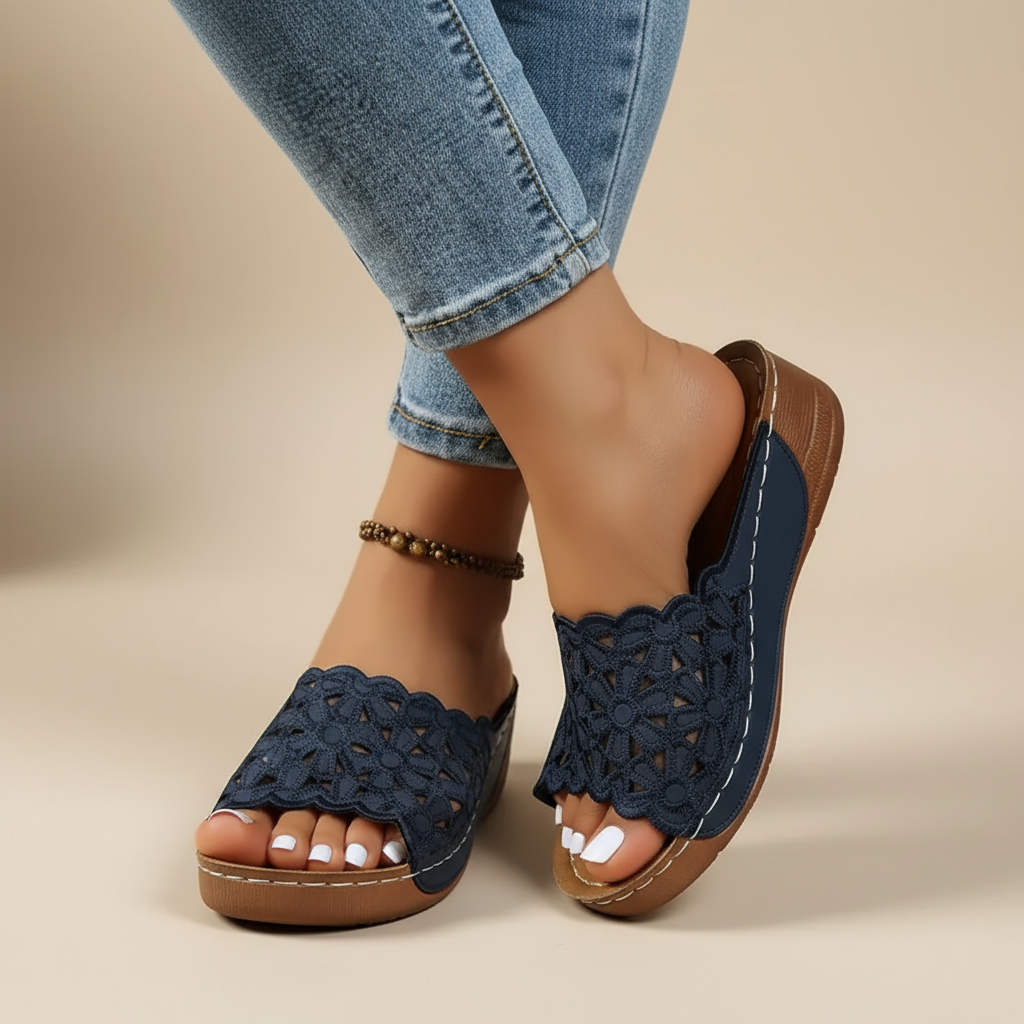 Delilah | Comfortable Open-Toe Sandals