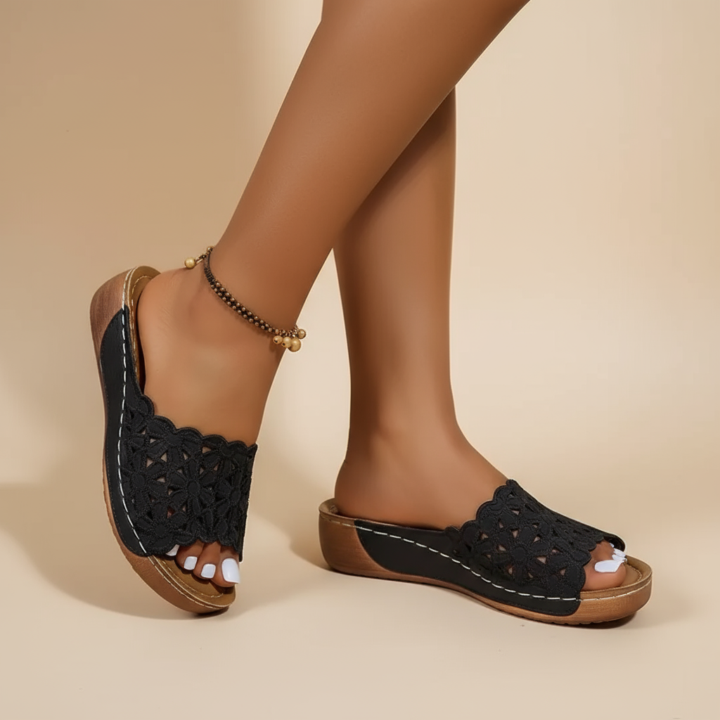 Delilah | Comfortable Open-Toe Sandals