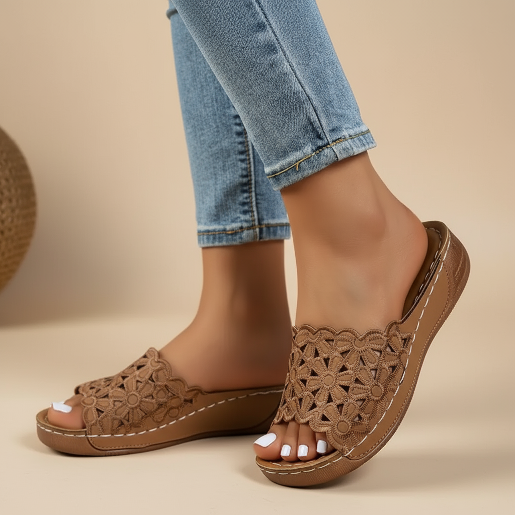Delilah | Comfortable Open-Toe Sandals