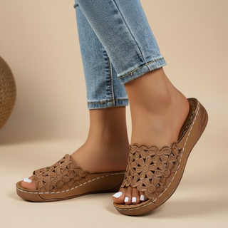 Delilah | Comfortable Open-Toe Sandals