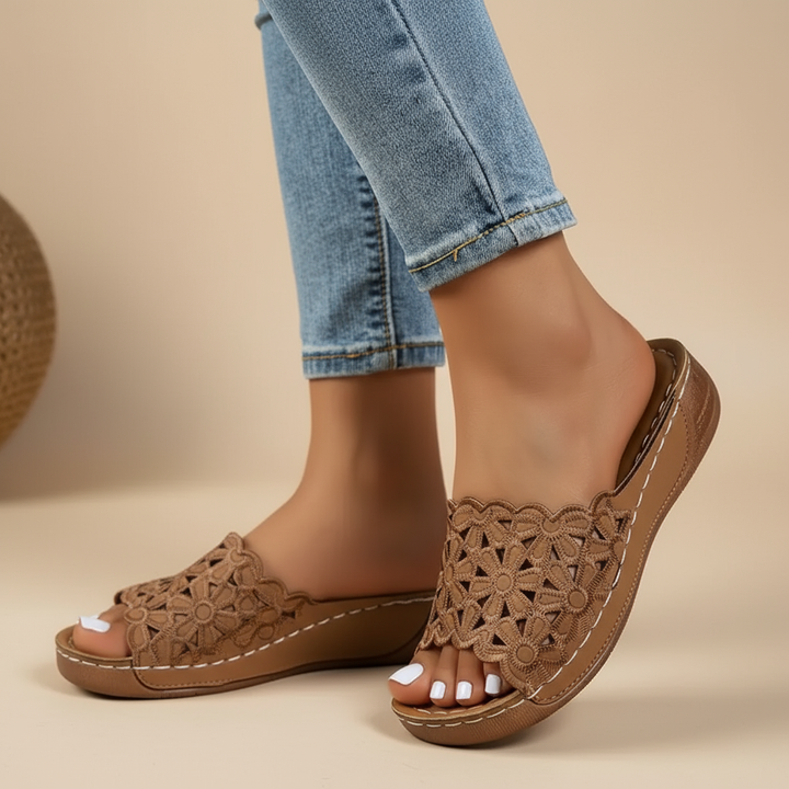 Delilah | Comfortable Open-Toe Sandals