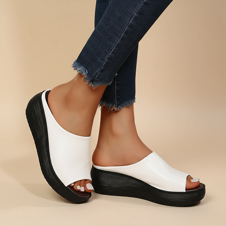 Elsie | Platform Mules