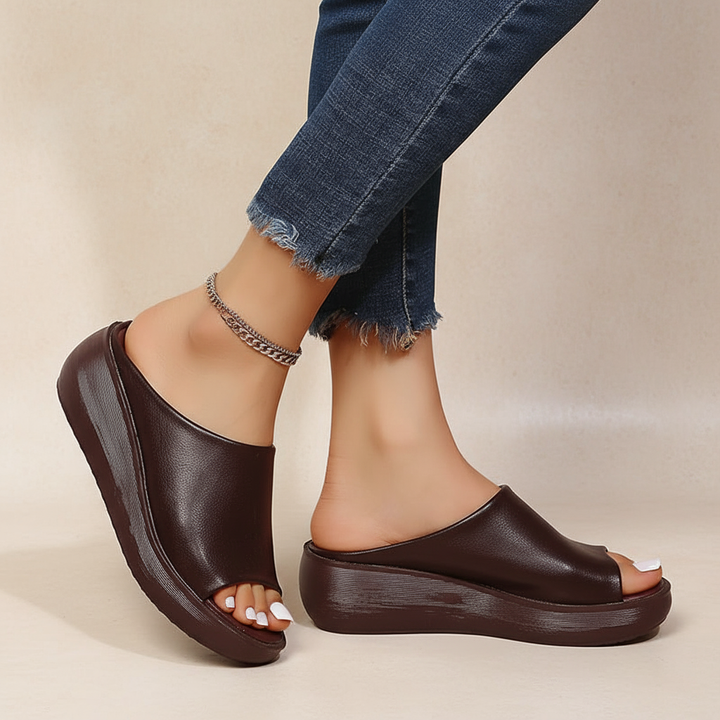 Elsie | Platform Mules