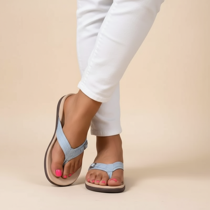 Yara | Toe-Loop Sandals