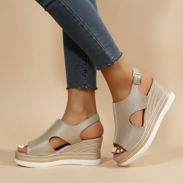 Maeve | Lightweight Wedge Sandals