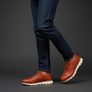 Harper | Premium Comfort Leather Sneakers