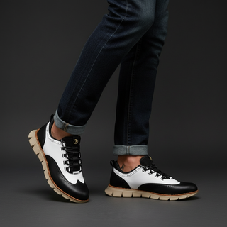 Harper | Premium Comfort Leather Sneakers