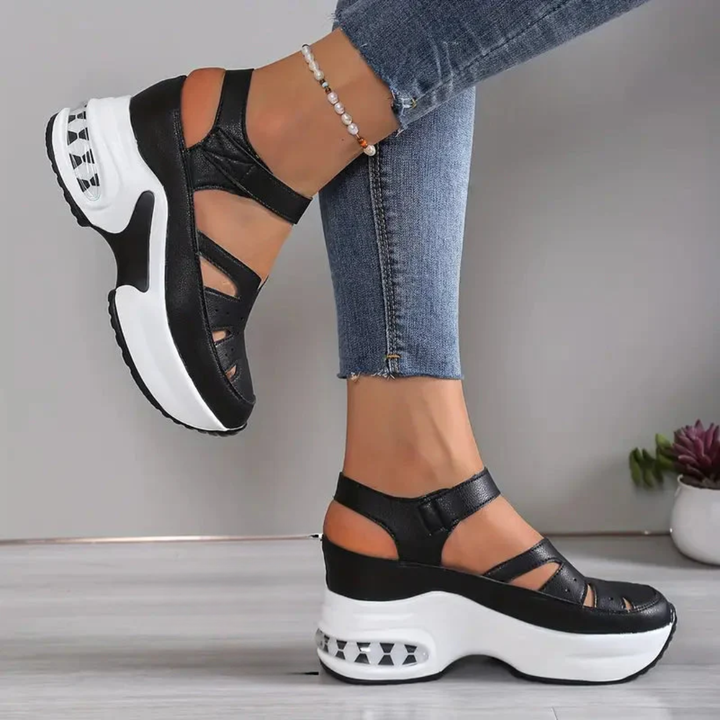 Frida | Comfort Sandal with Wedge Sole