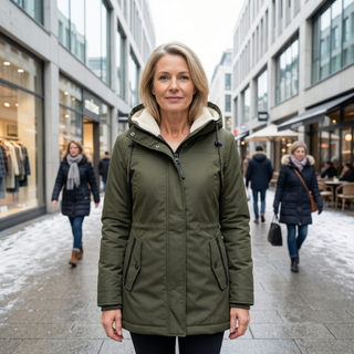 Amélie | Warm Waterproof Hooded Winter Coat