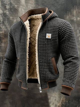 Graham | Men's Quilted Jacket with Fleece Lining