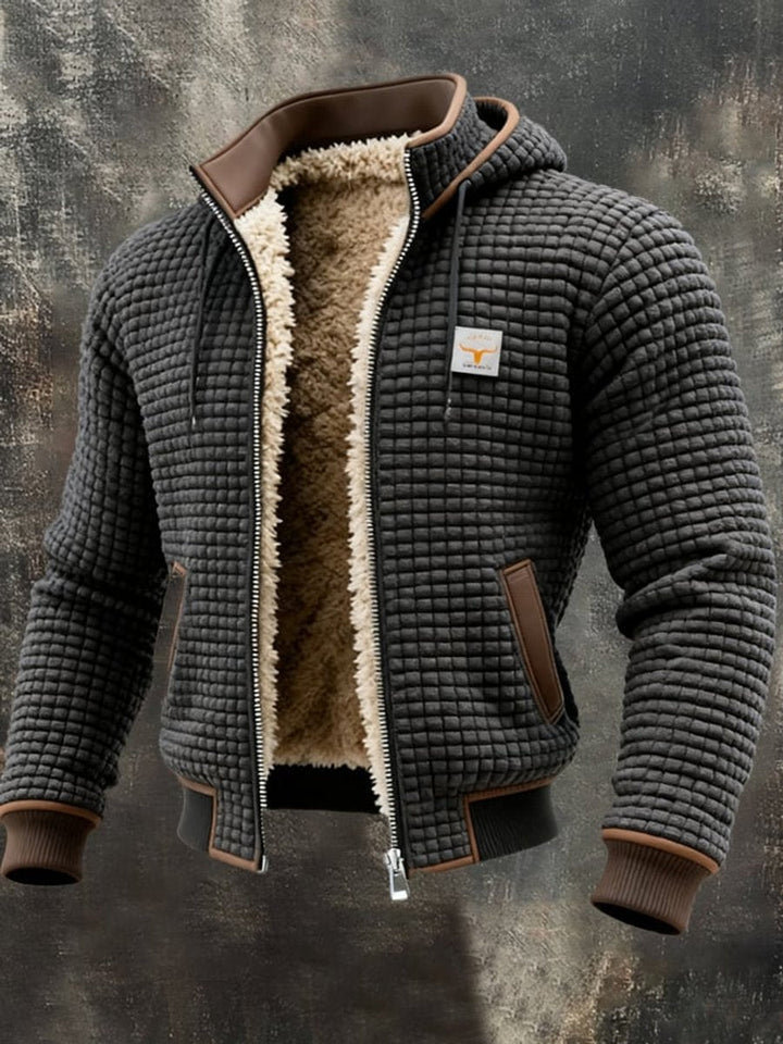 Graham | Men's Quilted Jacket with Fleece Lining