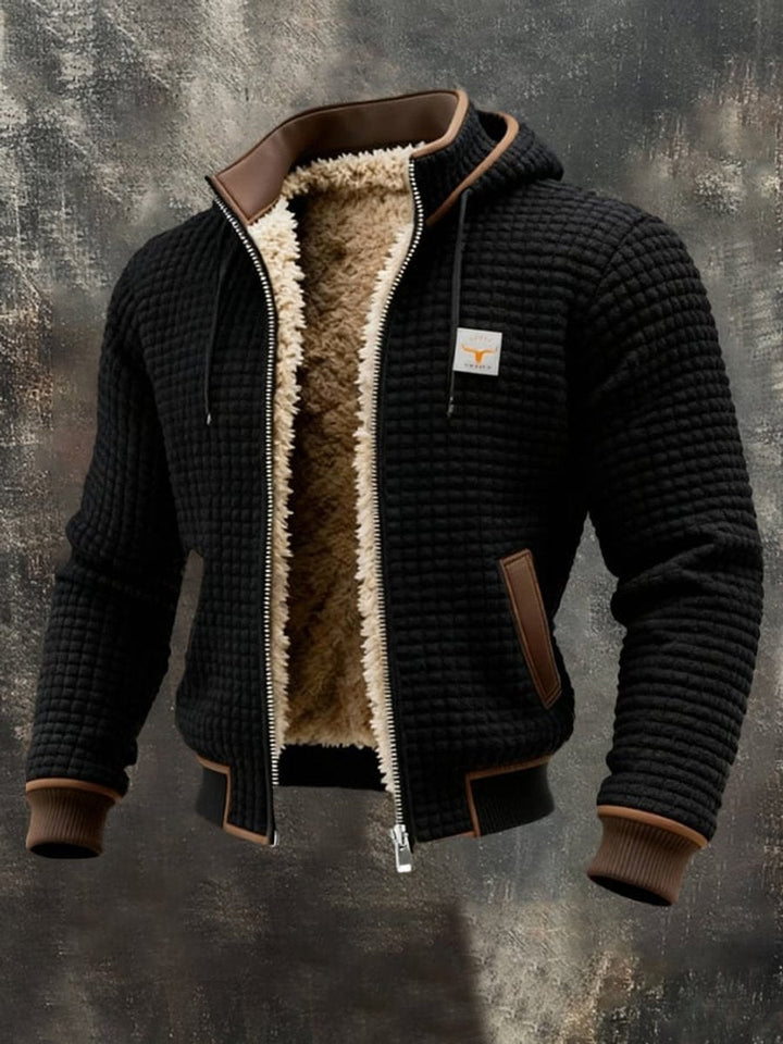 Graham | Men's Quilted Jacket with Fleece Lining