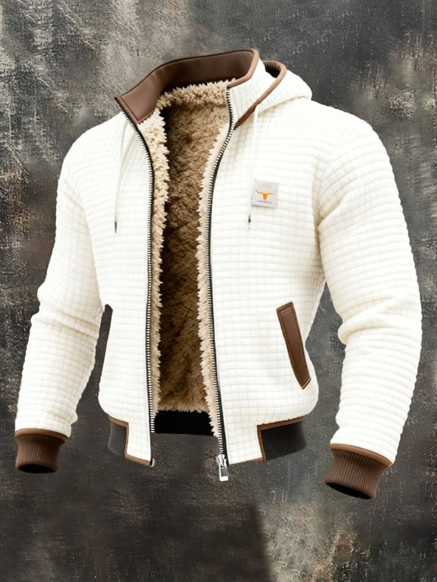 Graham | Men's Quilted Jacket with Fleece Lining