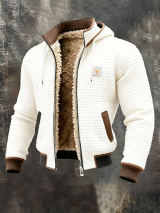 Graham | Men's Quilted Jacket with Fleece Lining