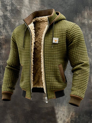 Graham | Men's Quilted Jacket with Fleece Lining