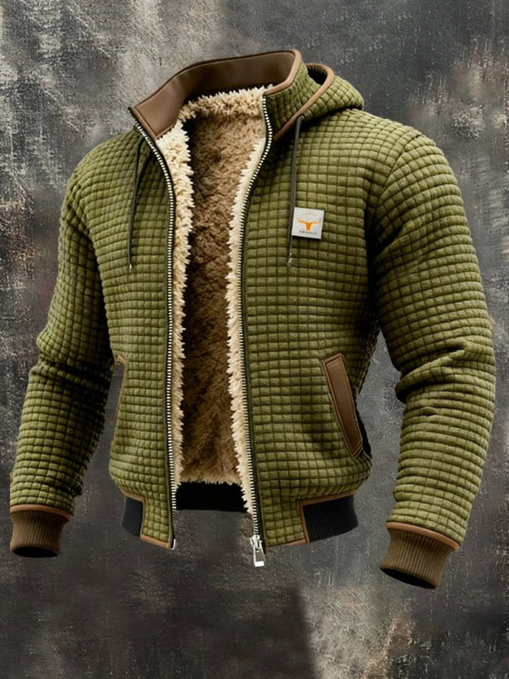Graham | Men's Quilted Jacket with Fleece Lining