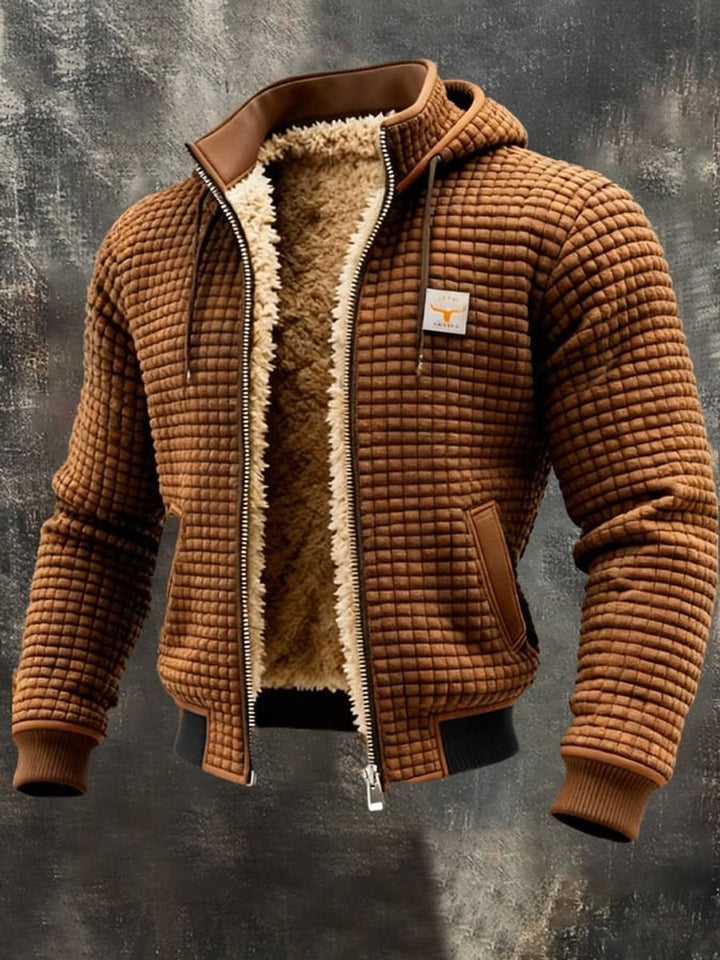 Graham | Men's Quilted Jacket with Fleece Lining