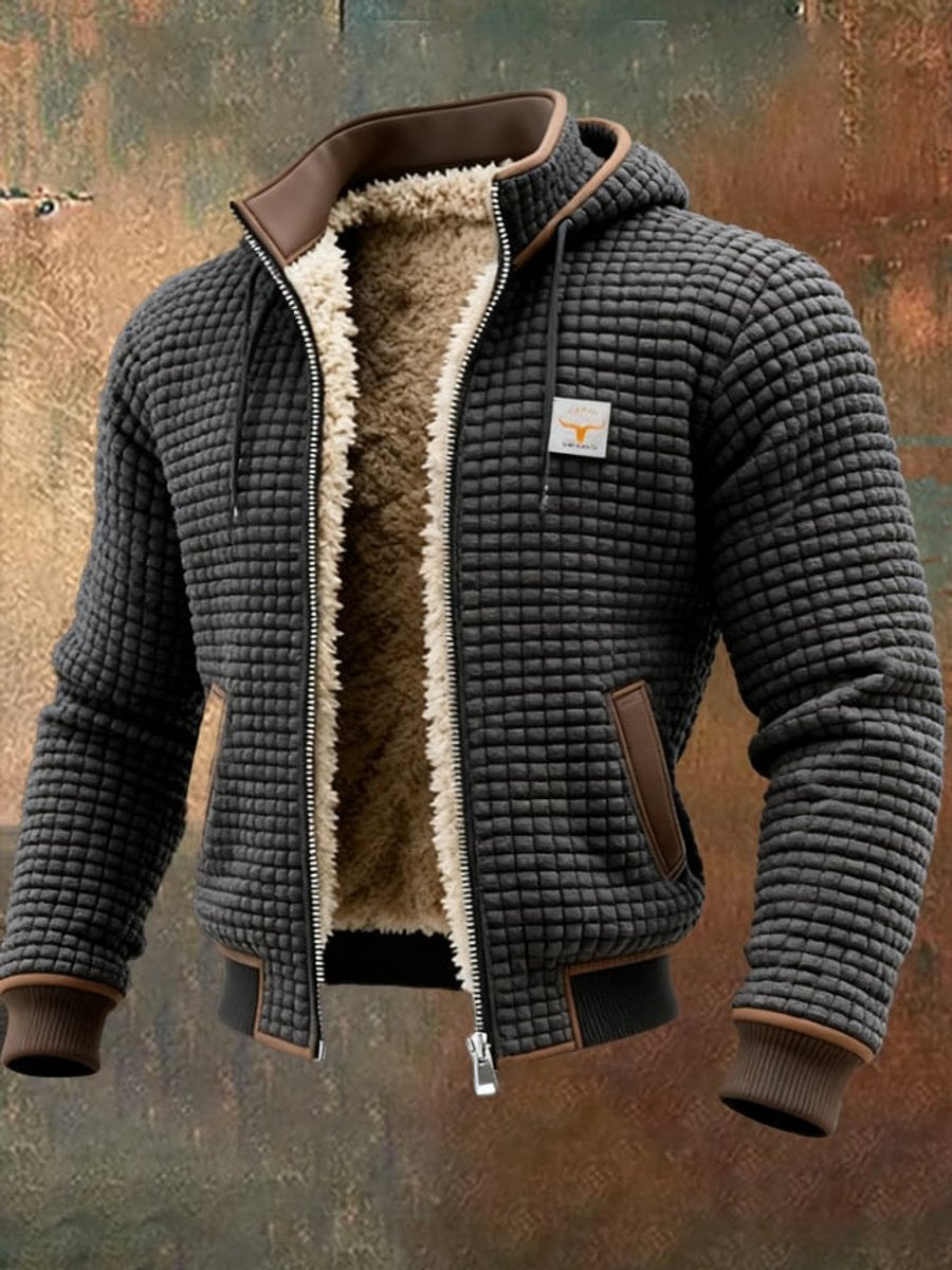 Graham | Men's Quilted Jacket with Fleece Lining