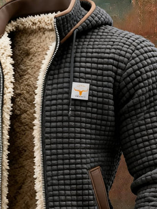 Graham | Men's Quilted Jacket with Fleece Lining