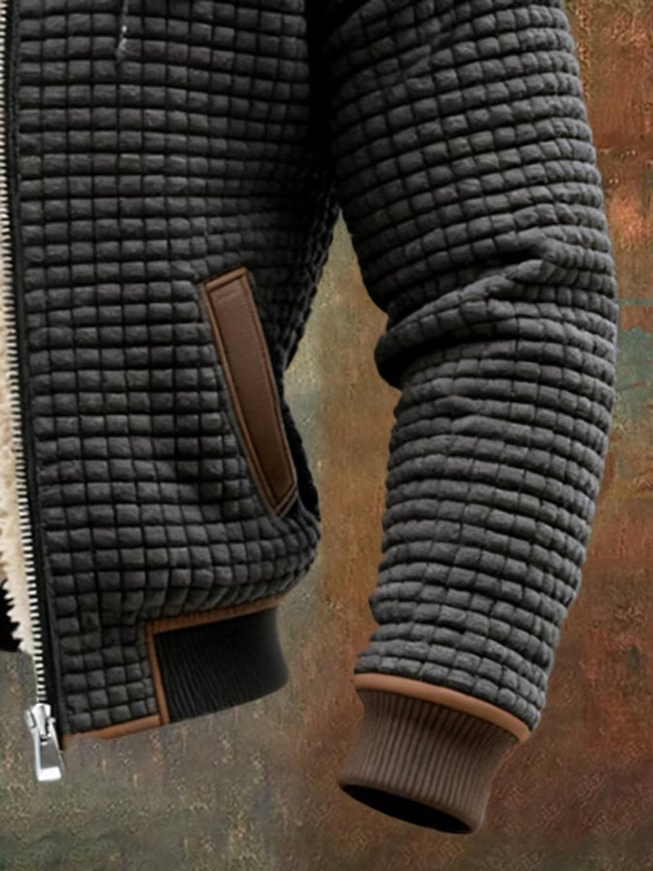 Graham | Men's Quilted Jacket with Fleece Lining