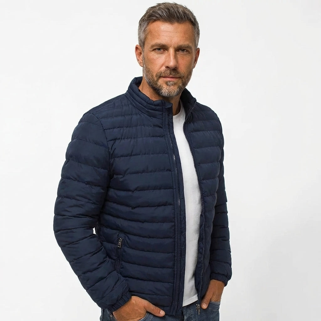 Elian | Modern Quilted Puffer Jacket