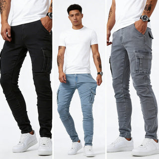 Brent | Modern Cargo Jeans
