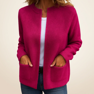 Addison | Cozy Cardigan with Deep Pockets