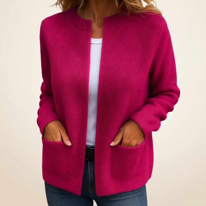 Addison | Cozy Cardigan with Deep Pockets