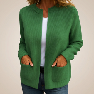 Addison | Cozy Cardigan with Deep Pockets