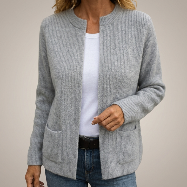 Addison | Cozy Cardigan with Deep Pockets