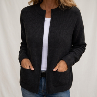 Addison | Cozy Cardigan with Deep Pockets