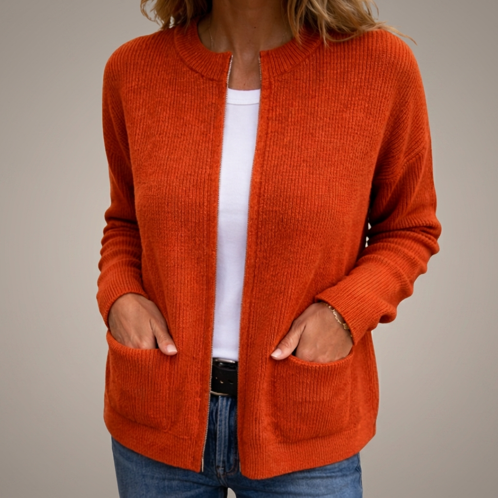 Addison | Cozy Cardigan with Deep Pockets