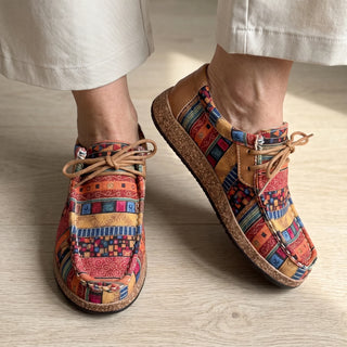 Camille | Comfortable Patterned Sneakers