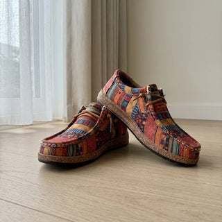 Camille | Comfortable Patterned Sneakers