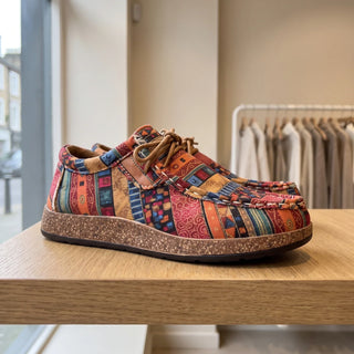 Camille | Comfortable Patterned Sneakers