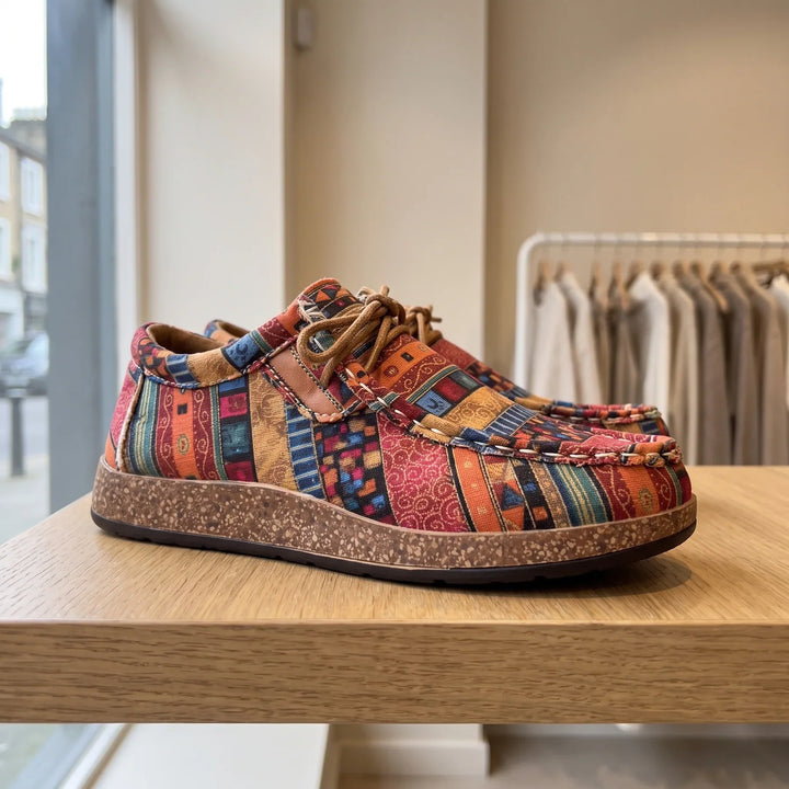 Camille | Comfortable Patterned Sneakers