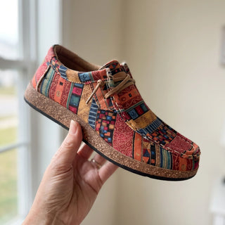 Camille | Comfortable Patterned Sneakers