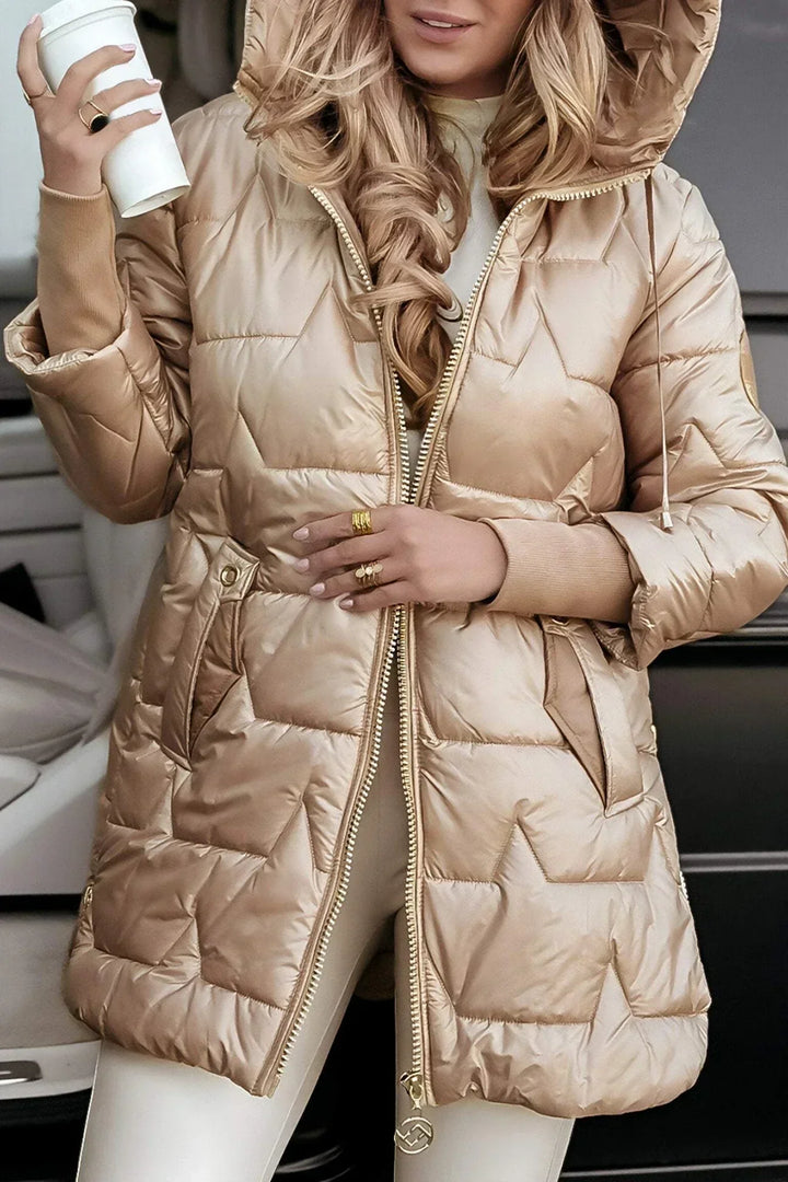 Naya | Elegant Hooded Winter Coat