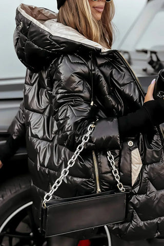 Naya | Elegant Hooded Winter Coat