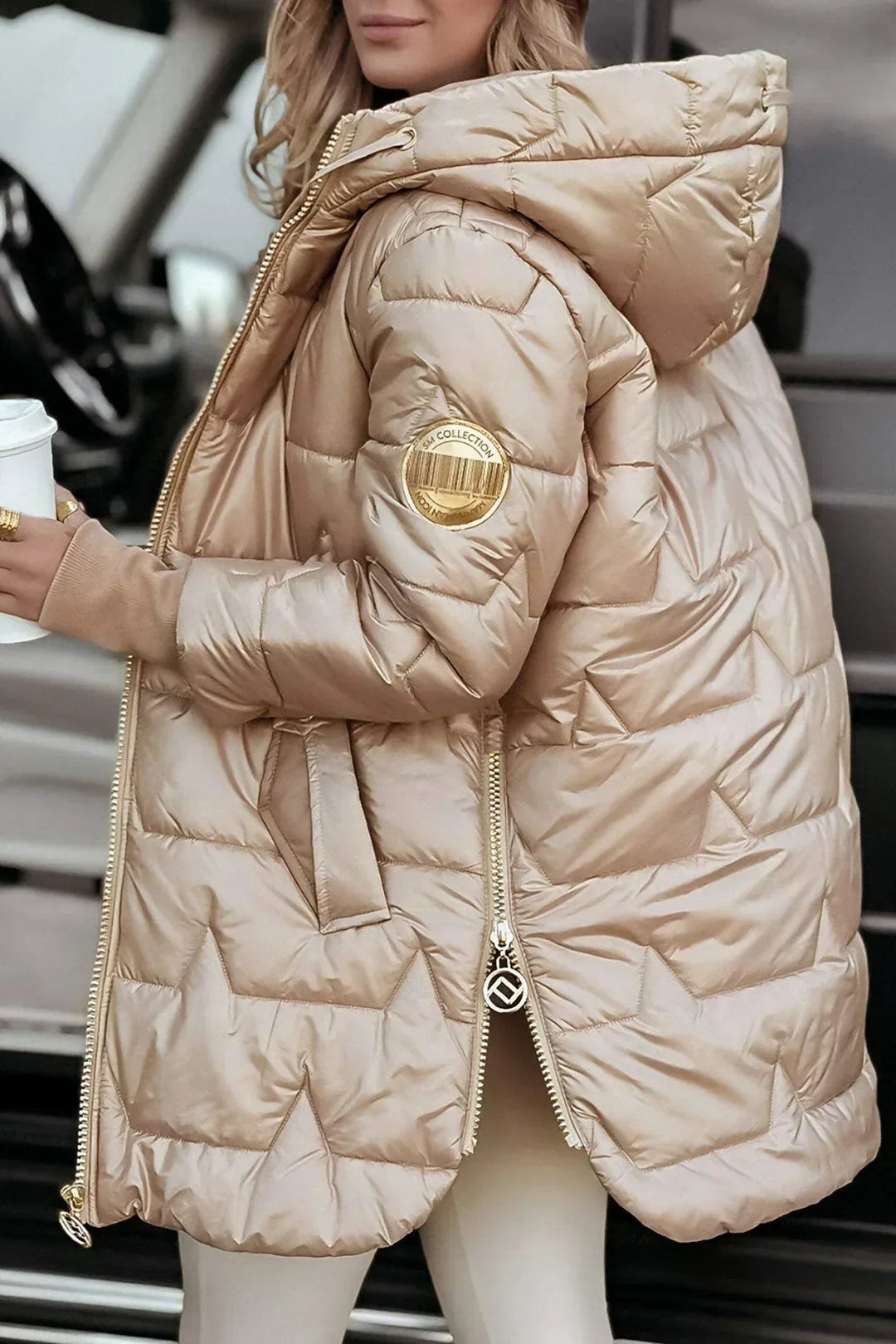 Naya | Elegant Hooded Winter Coat
