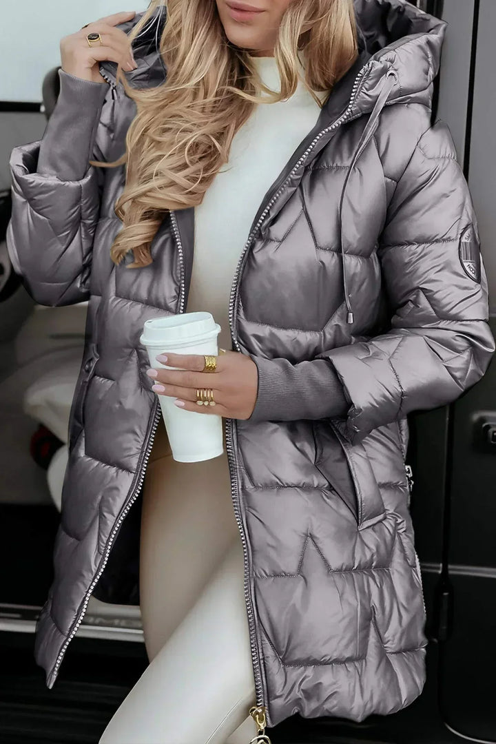 Naya | Elegant Hooded Winter Coat
