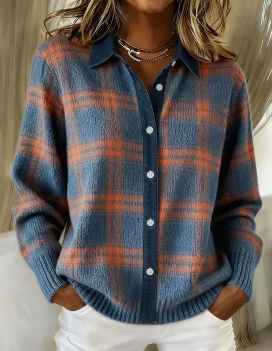 Zafira | Comfortable Long Cardigan