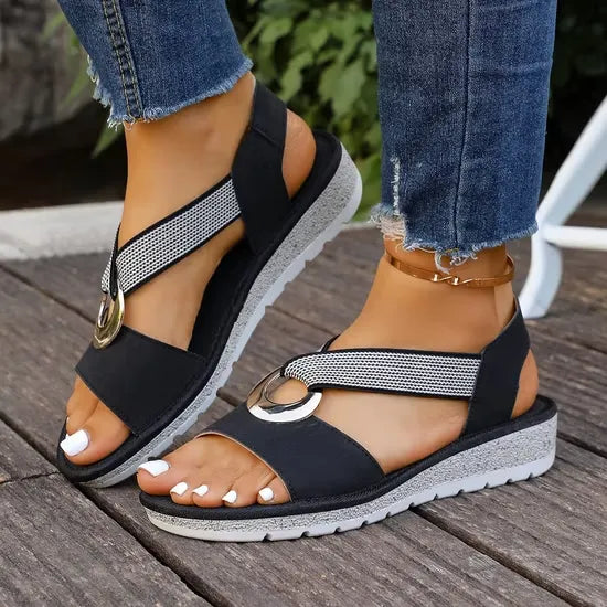 Doreen | Comfortable Slip-On Sandals