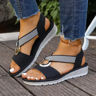 Doreen | Comfortable Slip-On Sandals